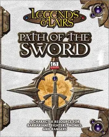 Cover of Path of the Sword