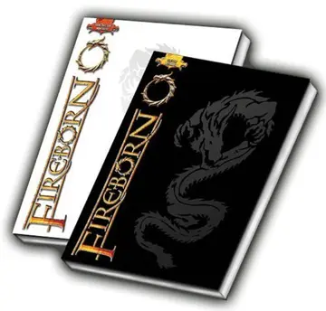Cover of Fireborn Sourcebook
