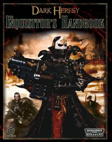 Cover of Dark Heresy the Inquisitor's Handbook