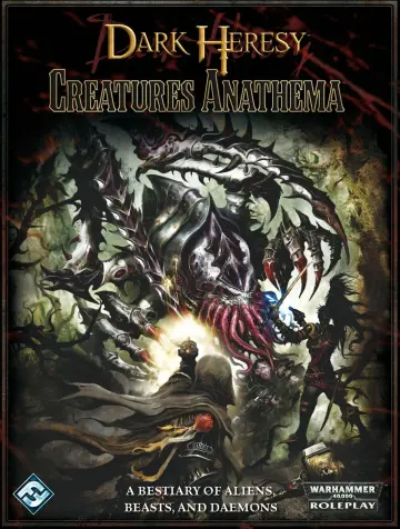 Cover of Creatures Anathema