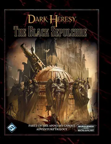Cover of Dark Heresy