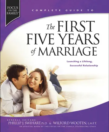 Cover of First Five Years of Marriage, the