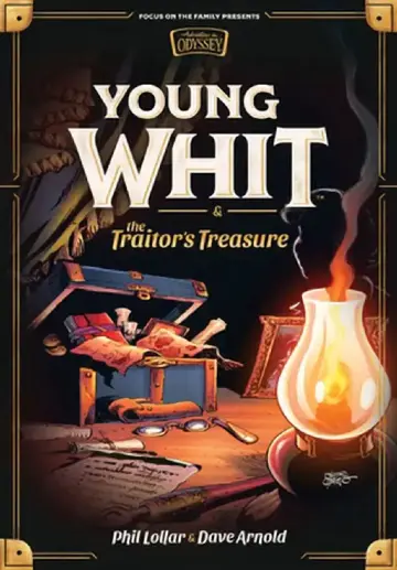 Cover of Young Whit and the Traitor's Treasure