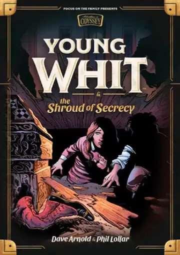 Cover of Young Whit and the Shroud of Secrecy