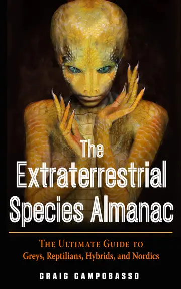 Cover of Extraterrestrial Species Almanac