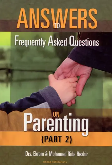 Cover of Answers to Frequently Asked Questions on Parenting