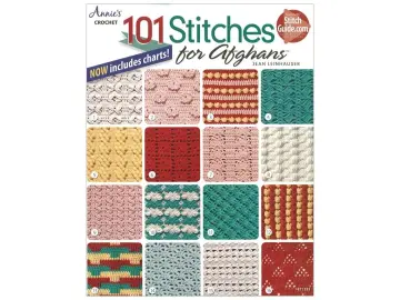 Cover of 101 Stitches for Afghans