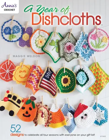 Cover of A Year of Dishcloths