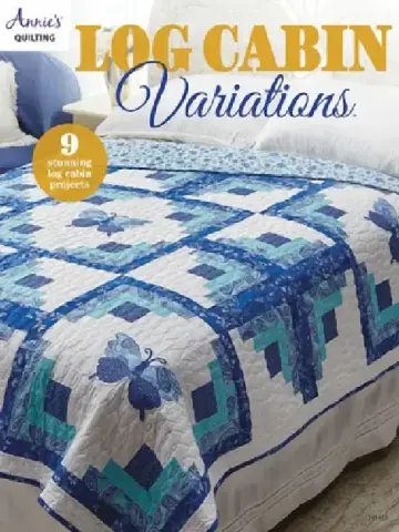 Cover of Log Cabin Variations