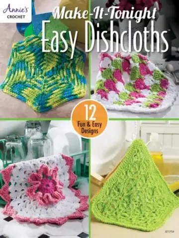 Cover of Make-It-Tonight Easy Dishcloths