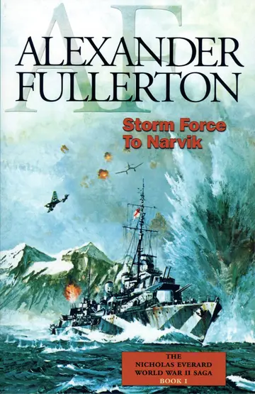Cover of Storm Force to Narvik