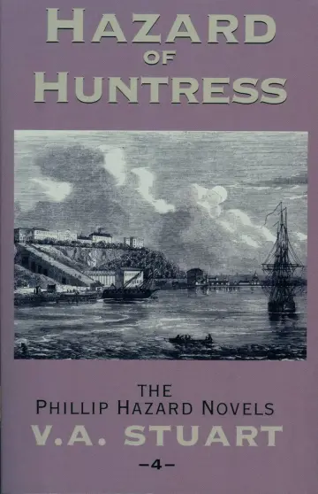 Cover of Hazard of Huntress