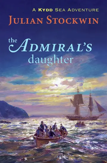 Cover of The Admiral's Daughter