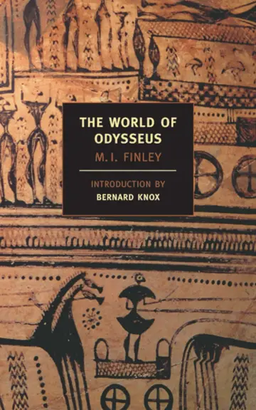 Cover of The World of Odysseus