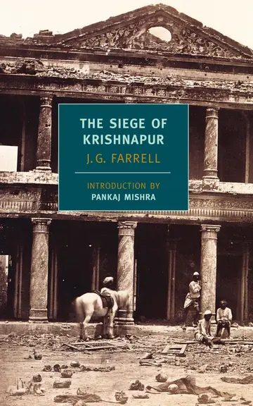 Cover of The Siege of Krishnapur