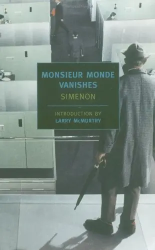 Cover of Monsieur Monde Vanishes