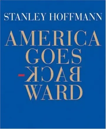 Cover of America Goes Backward