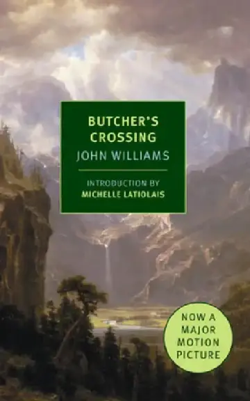 Cover of Butcher's Crossing
