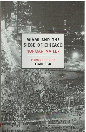 Cover of Miami and the Siege of Chicago