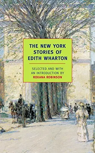 Cover of The New York Stories of Edith Wharton