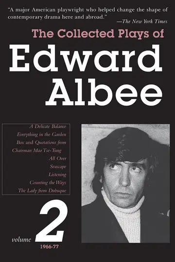 Cover of The Collected Plays of Edward Albee, Volume 2