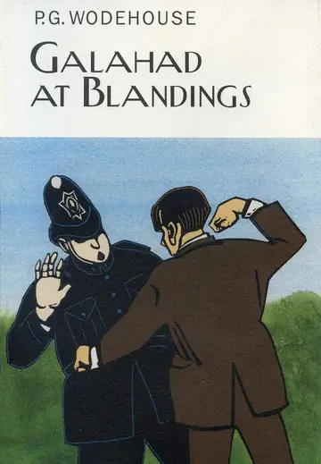 Cover of Galahad at Blandings