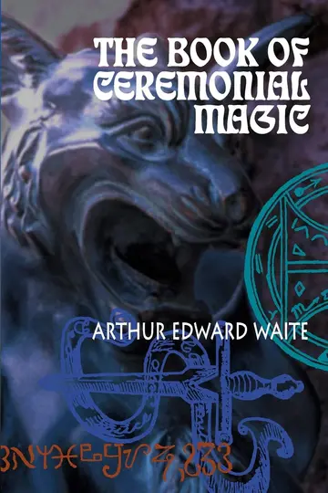 Cover of The Book of Ceremonial Magic