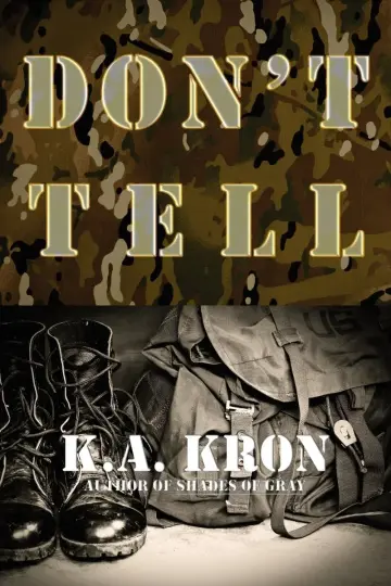 Cover of Don't Tell