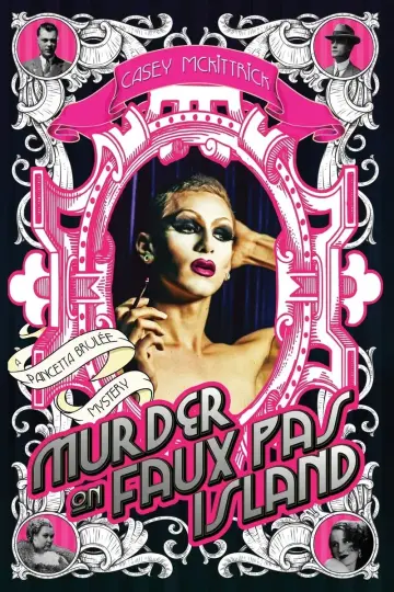 Cover of Murder on Faux Pas Island