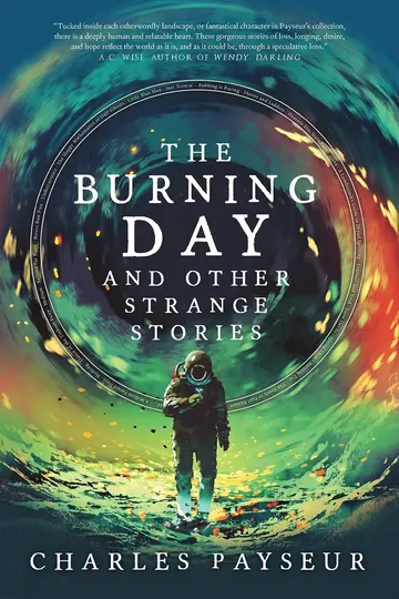 Cover of The Burning Day and Other Strange Stories
