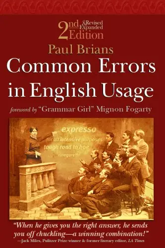 Cover of Common Errors in English Usage