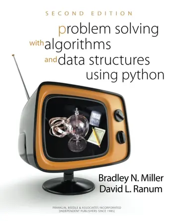 Cover of Problem Solving with Algorithms and Data Structures Using Python