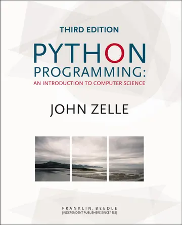 Cover of Python Programming