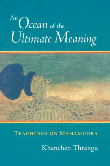 Cover of An Ocean of the Ultimate Meaning