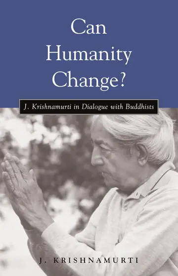 Cover of Can Humanity Change?