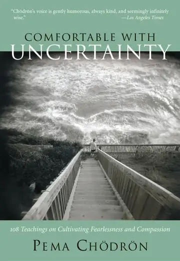 Cover of Comfortable with Uncertainty