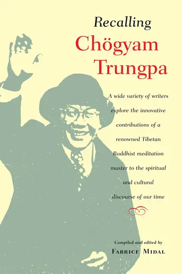Cover of Recalling Chogyam Trungpa
