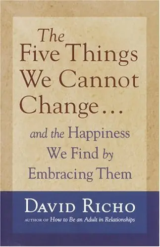 Cover of The Five Things We Cannot Change