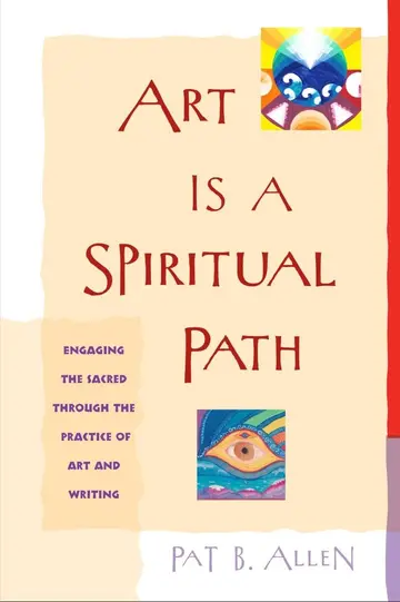 Cover of Art Is a Spiritual Path