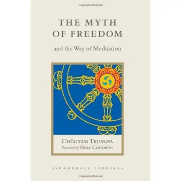 Cover of The Myth of Freedom and the Way of Meditation