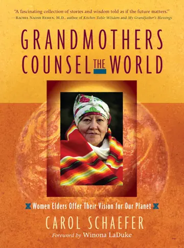 Cover of Grandmothers Counsel the World