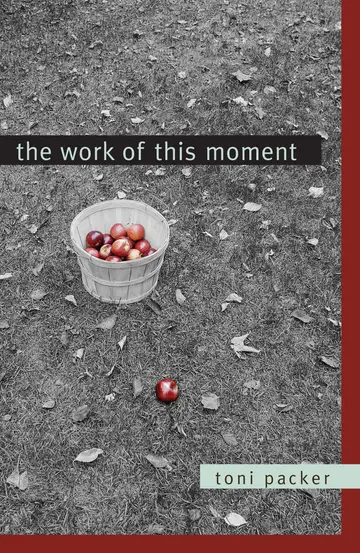 Cover of The Work of This Moment