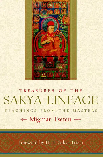 Cover of Treasures of the Sakya Lineage