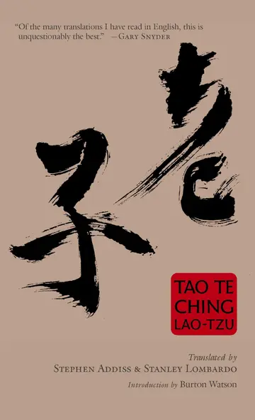 Cover of Tao Te Ching