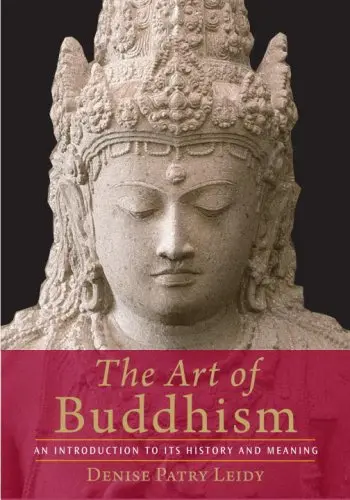 Cover of The Art of Buddhism