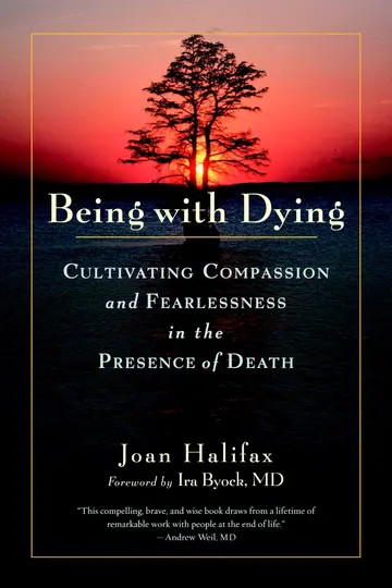 Cover of Being with Dying