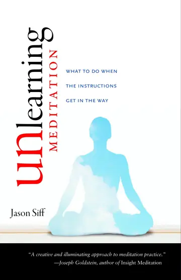 Cover of Unlearning Meditation