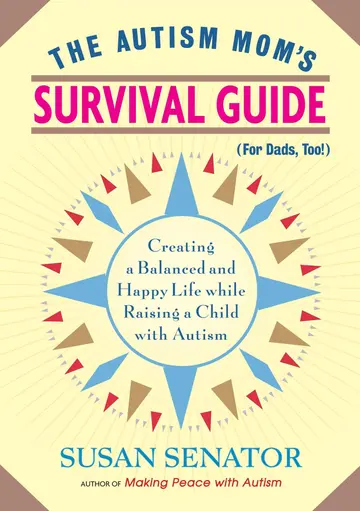 Cover of The Autism Mom's Survival Guide for Dads, Too!