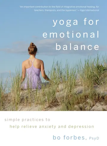 Cover of Yoga for Emotional Balance