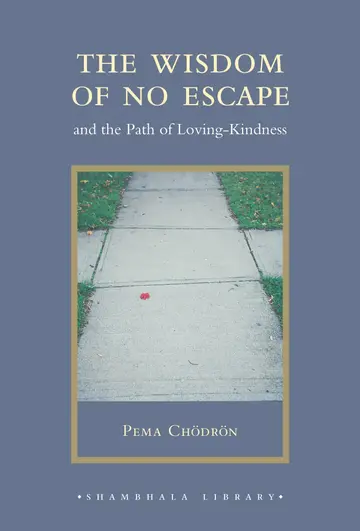 Cover of The Wisdom of No Escape